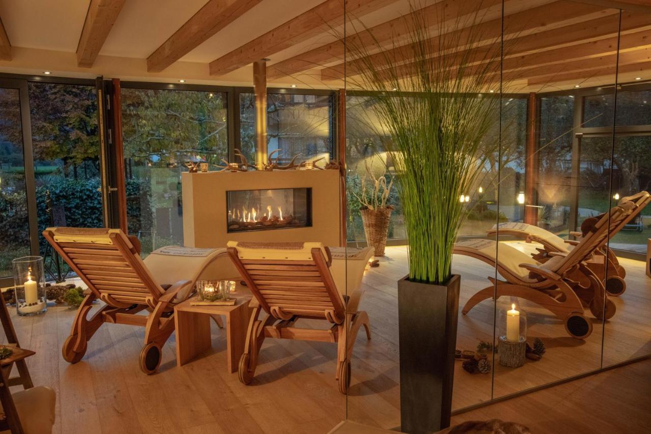 Salzano Hotel - Spa - Restaurant Unterseen Zewnętrze zdjęcie