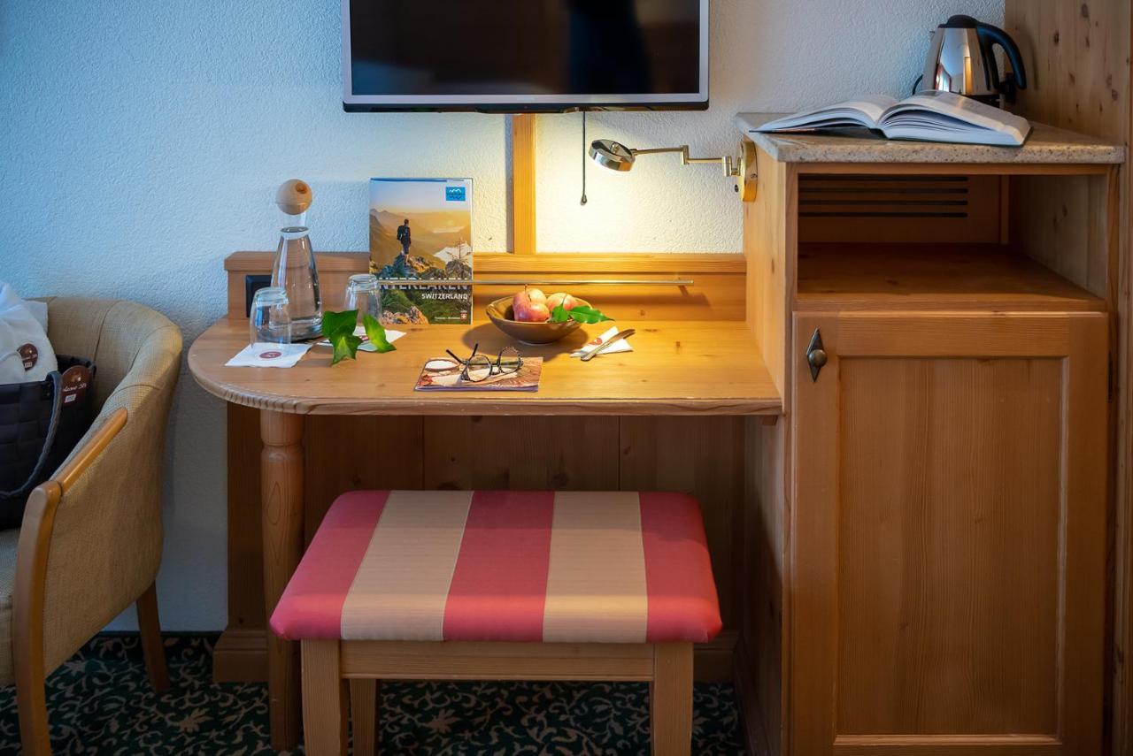 Salzano Hotel - Spa - Restaurant Unterseen Zewnętrze zdjęcie