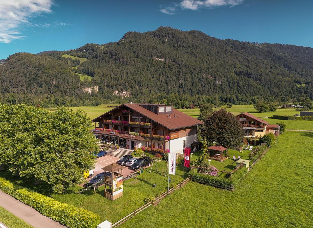 Salzano Hotel - Spa - Restaurant Unterseen Zewnętrze zdjęcie