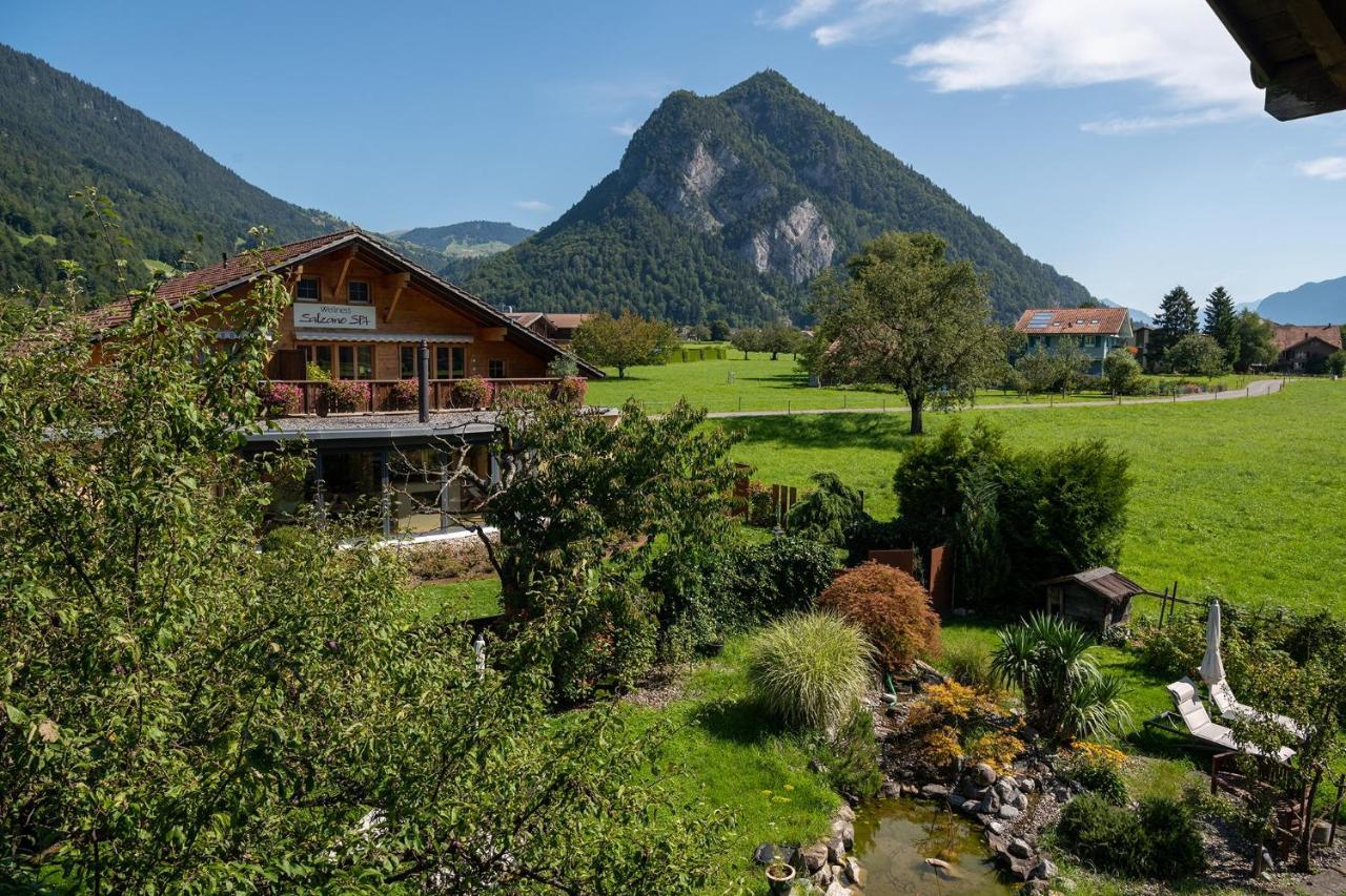 Salzano Hotel - Spa - Restaurant Unterseen Zewnętrze zdjęcie