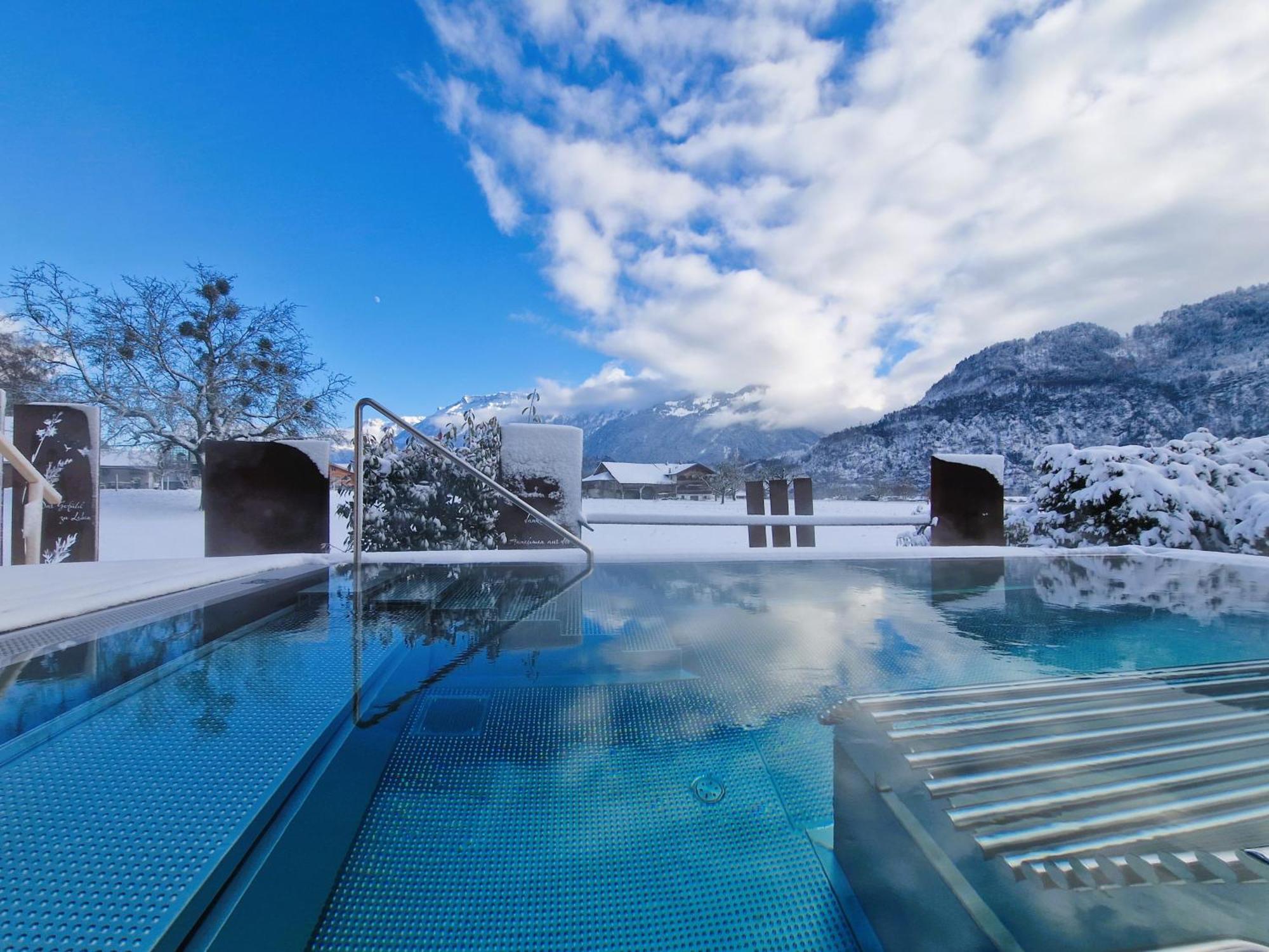 Salzano Hotel - Spa - Restaurant Unterseen Zewnętrze zdjęcie