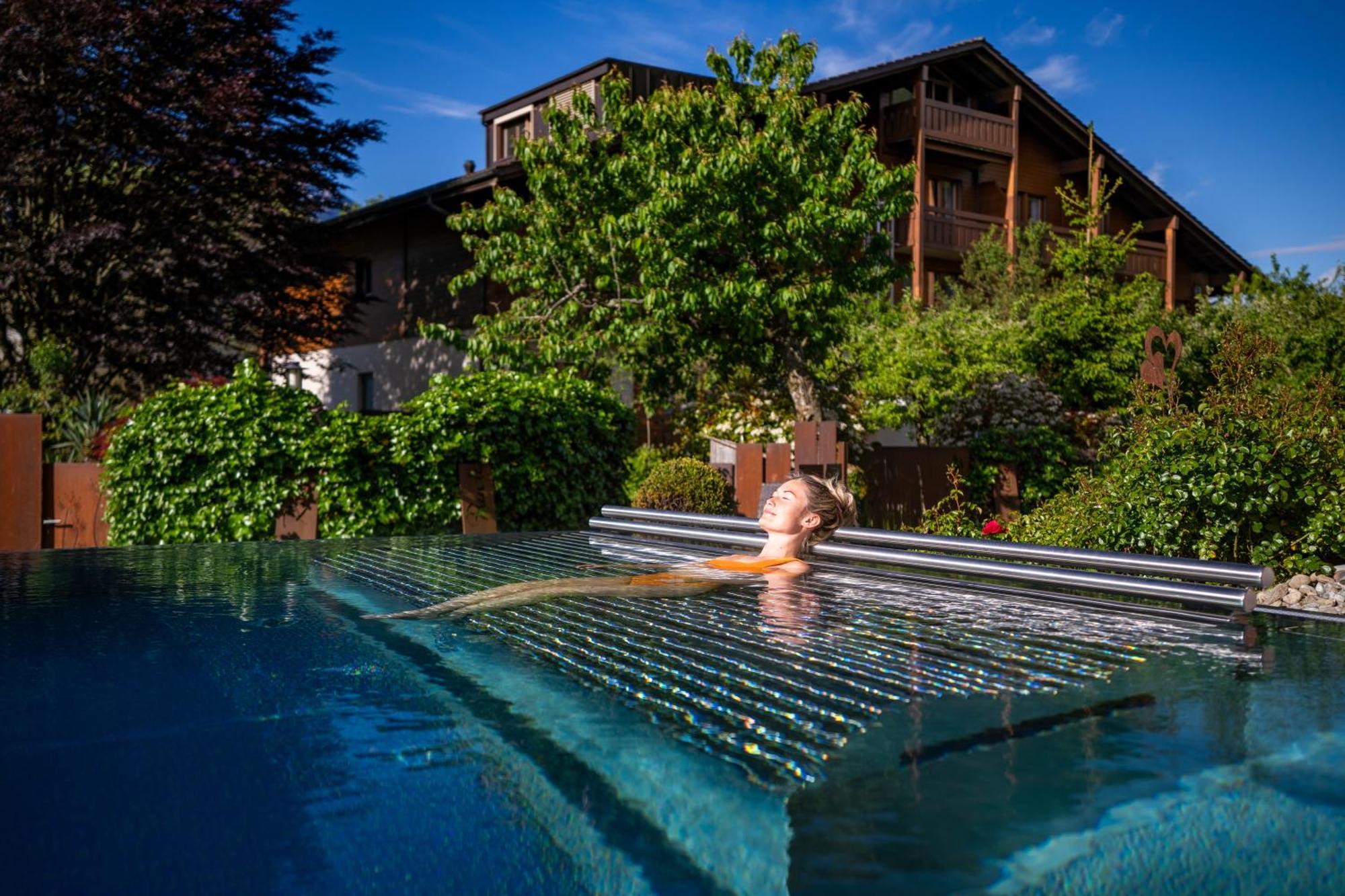 Salzano Hotel - Spa - Restaurant Unterseen Zewnętrze zdjęcie