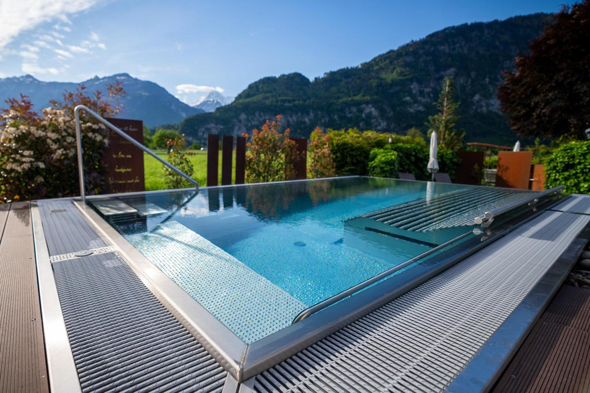 Salzano Hotel - Spa - Restaurant Unterseen Zewnętrze zdjęcie