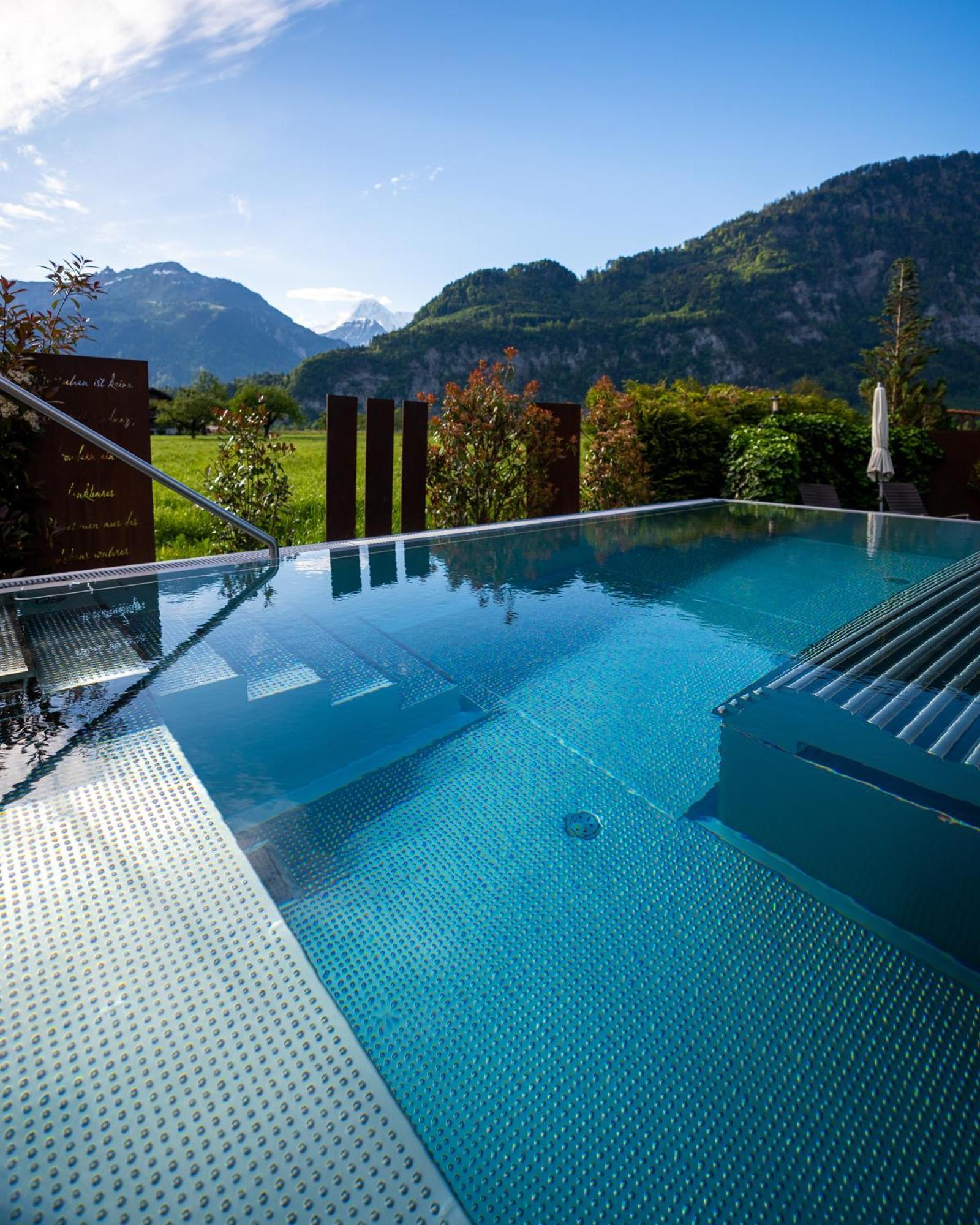 Salzano Hotel - Spa - Restaurant Unterseen Zewnętrze zdjęcie