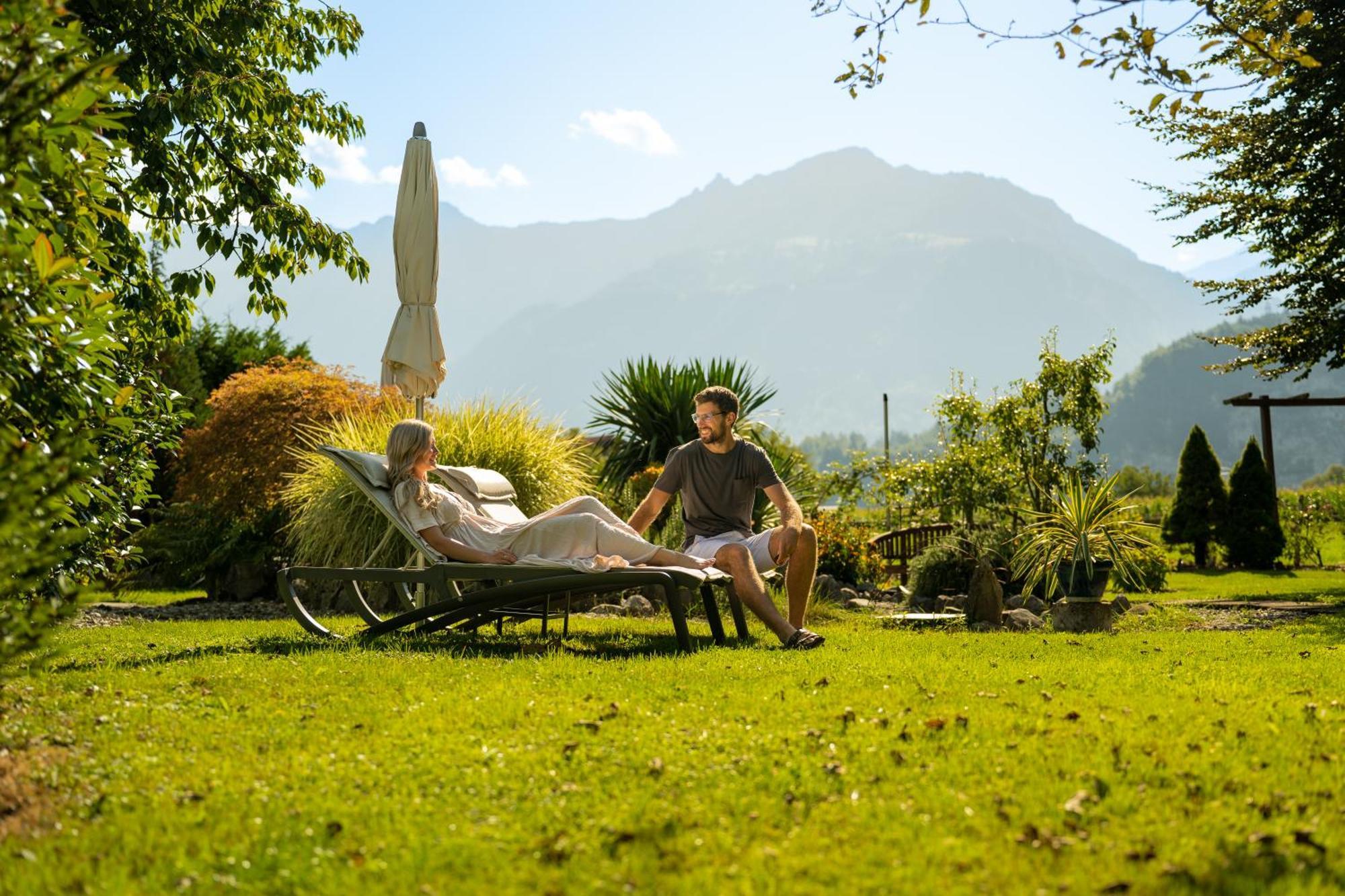 Salzano Hotel - Spa - Restaurant Unterseen Zewnętrze zdjęcie