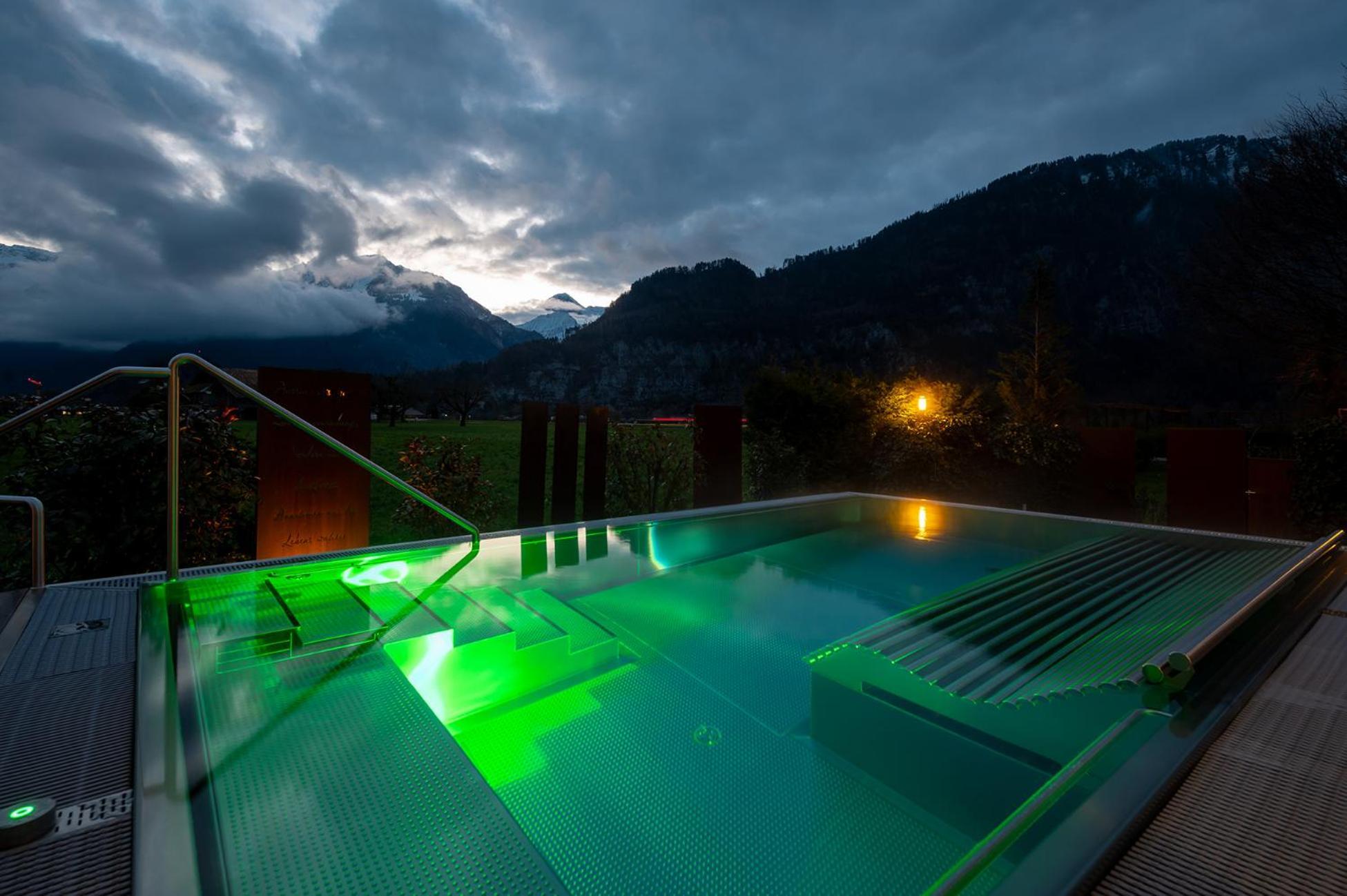 Salzano Hotel - Spa - Restaurant Unterseen Zewnętrze zdjęcie