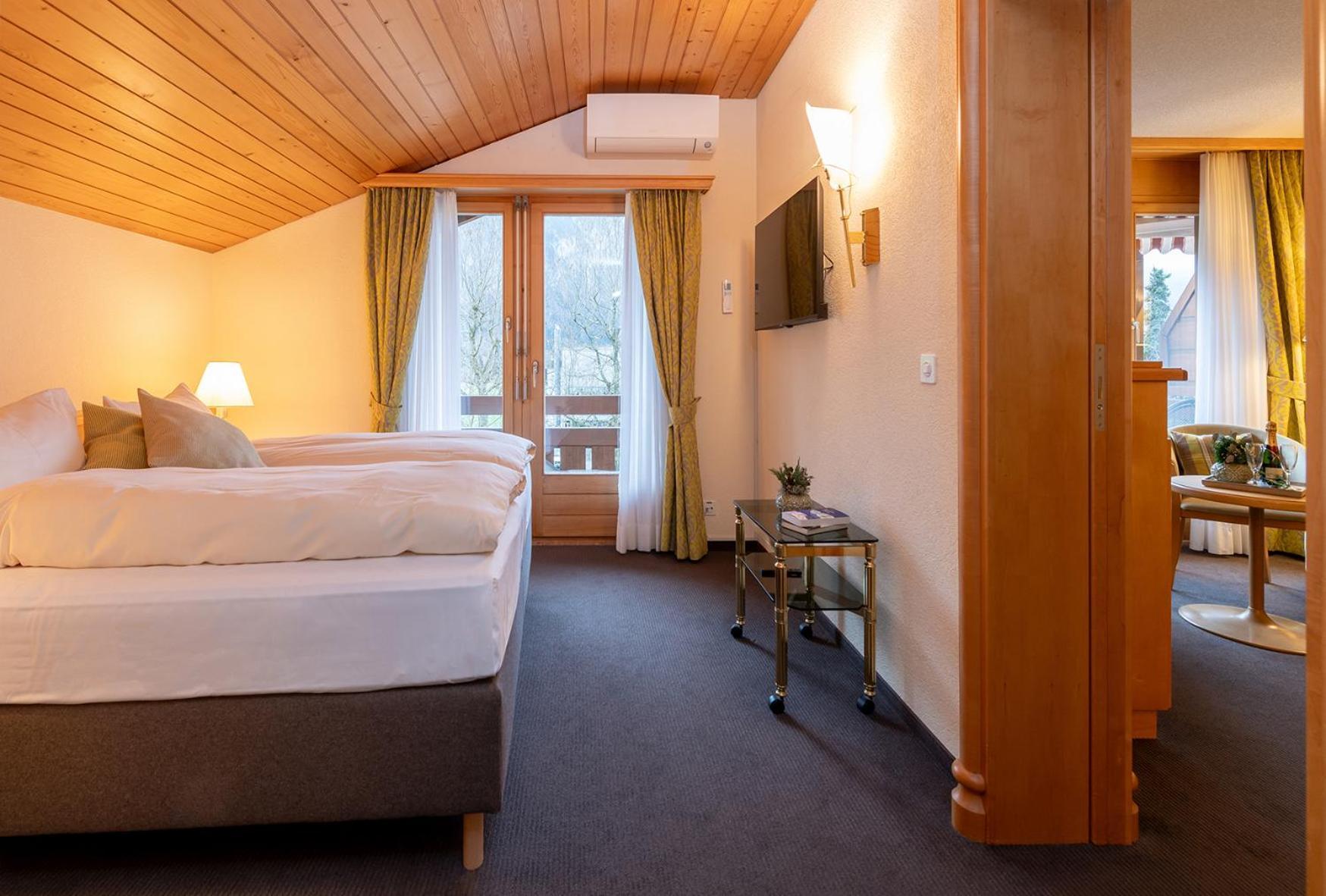 Salzano Hotel - Spa - Restaurant Unterseen Zewnętrze zdjęcie
