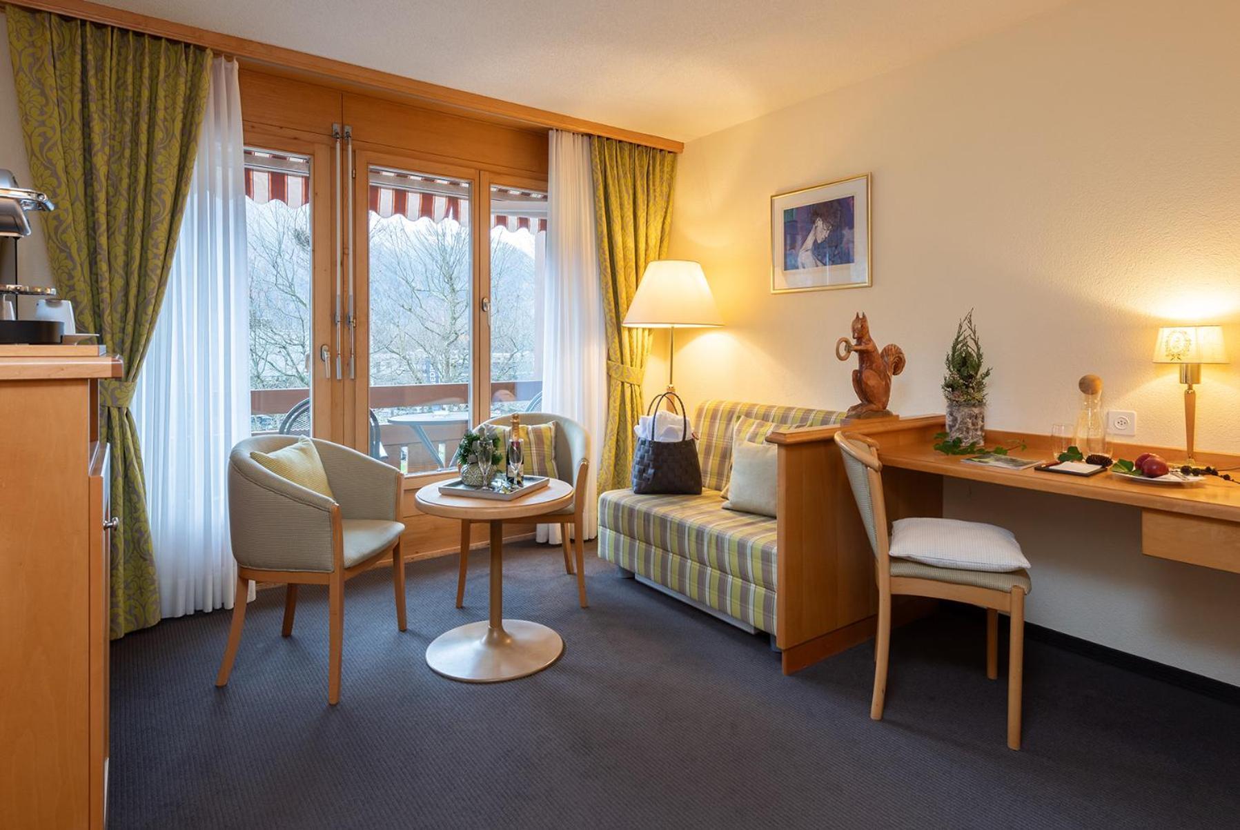 Salzano Hotel - Spa - Restaurant Unterseen Zewnętrze zdjęcie