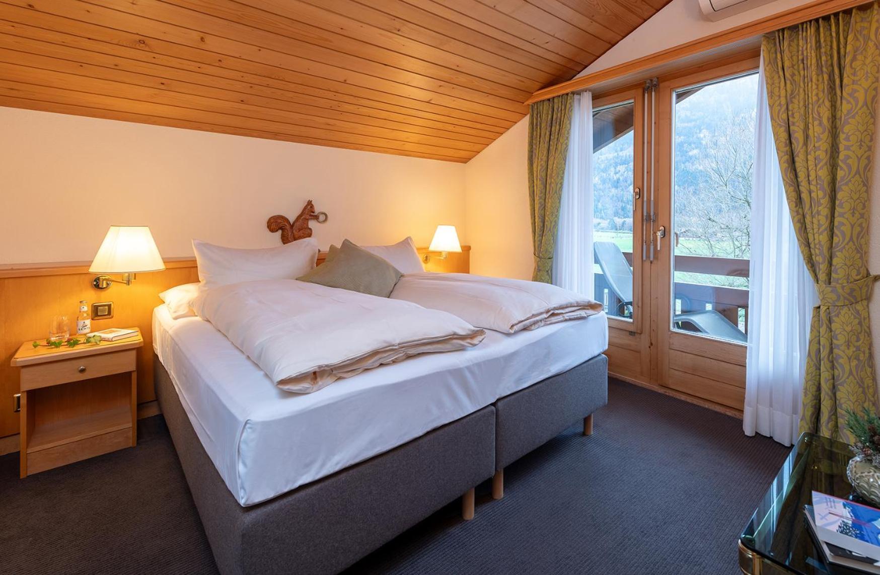 Salzano Hotel - Spa - Restaurant Unterseen Zewnętrze zdjęcie