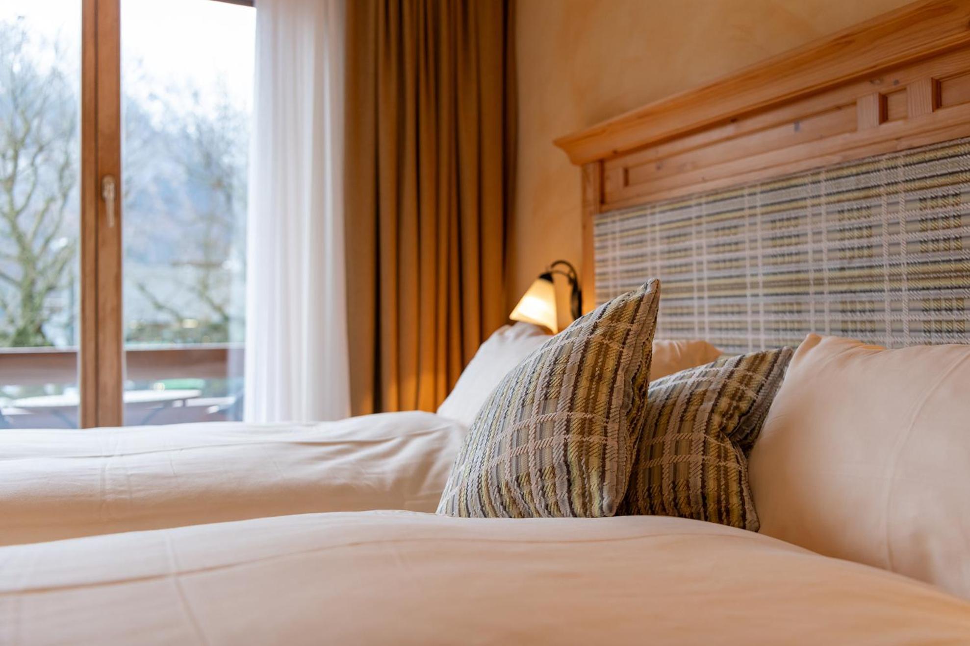 Salzano Hotel - Spa - Restaurant Unterseen Zewnętrze zdjęcie