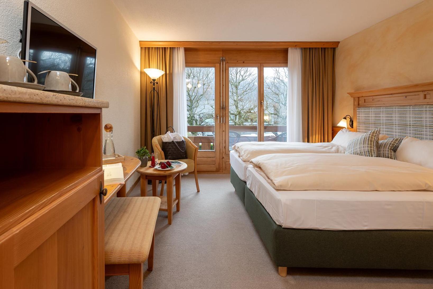 Salzano Hotel - Spa - Restaurant Unterseen Zewnętrze zdjęcie