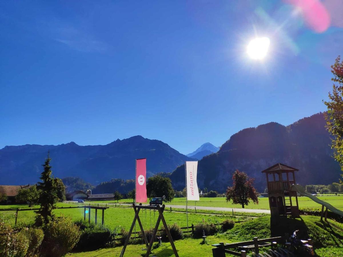Salzano Hotel - Spa - Restaurant Unterseen Zewnętrze zdjęcie